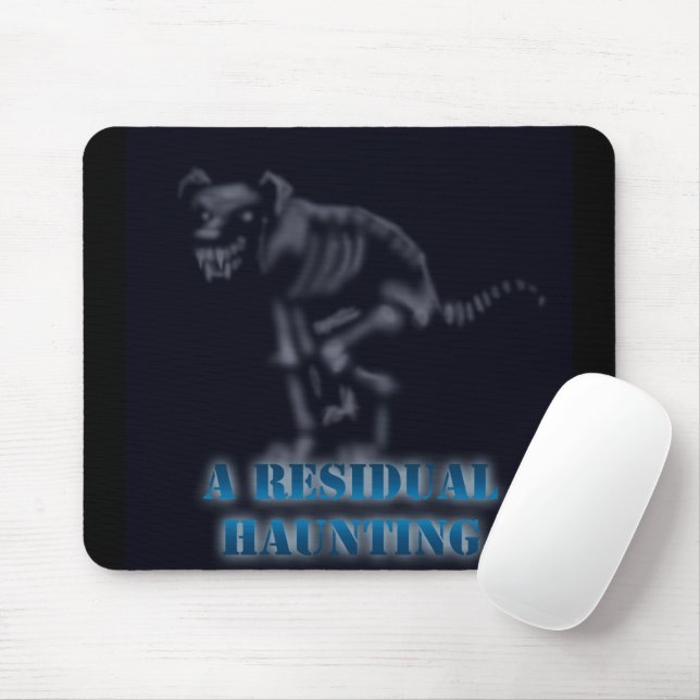 Mousepad Assombração Residual (Com mouse)