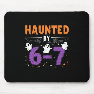 Mousepad Assombrado 67 Número 67 Seis Sete Meme