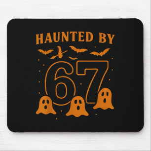 Mousepad Assombrado Pelo Gráfico de Fantasma do Halloween M