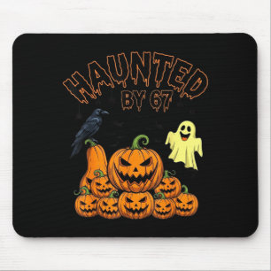 Mousepad Assombrado por 67 divertidos fantasmas do Hallowee