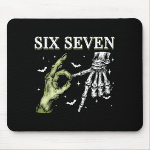 Mousepad Assombrado Por 67 – Mãos de Esqueleto Divertidas F