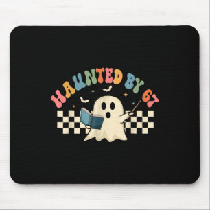 Mousepad Assombrado Seis Sete 6 7 Meme 67 Mão de Esqueleto