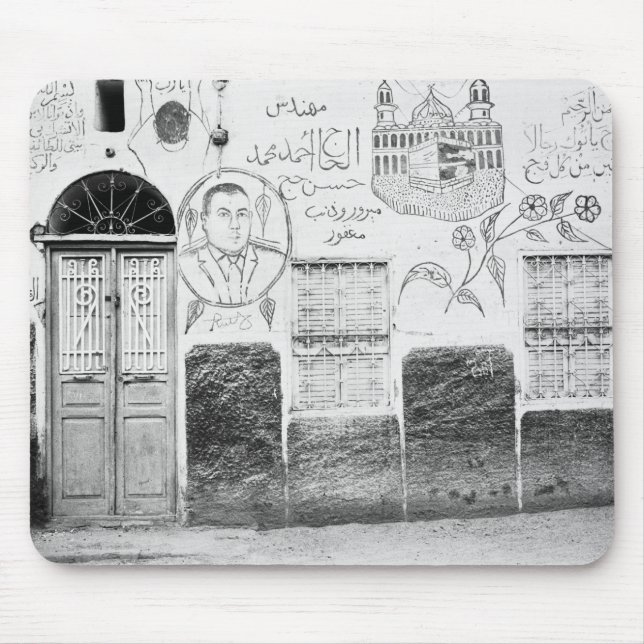 Mousepad Assuã Egito, Casa Decorada (Frente)
