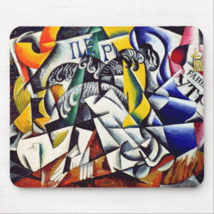 Mousepad Assunto da loja de um tintureiro