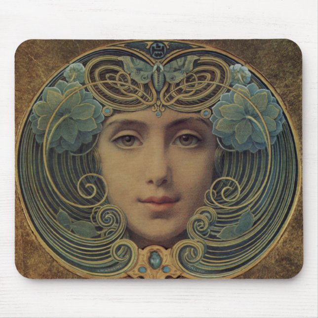 Mousepad Assuntos na razão dourada (Frente)