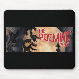 Mousepad assustador