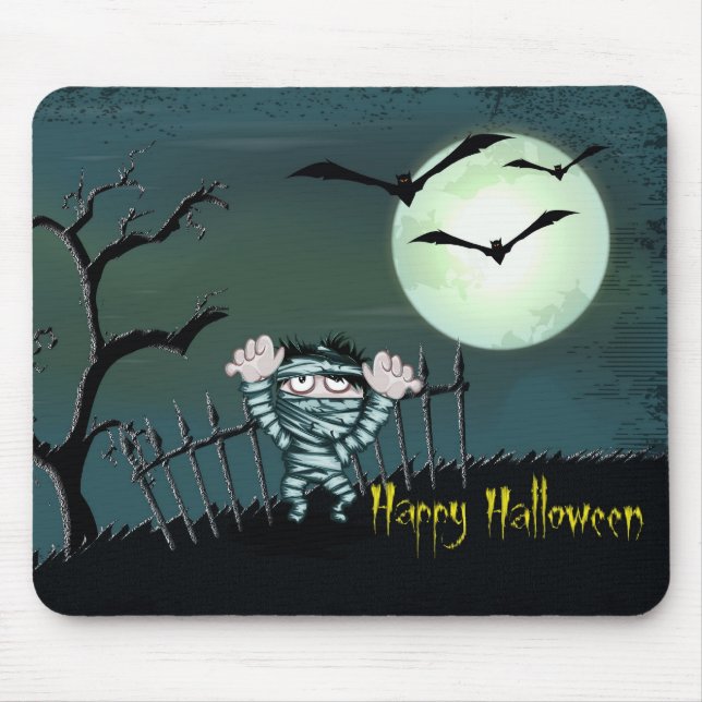 Mousepad Assustador Halloween (Frente)
