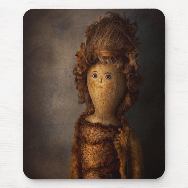 Mousepad Assustadora - Boneca - Matilda (Frente)