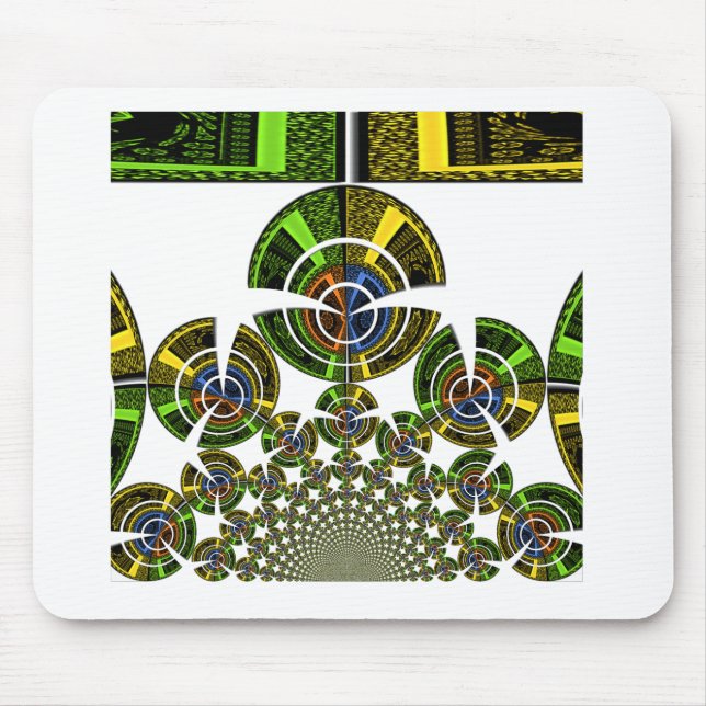 Mousepad Asteca (Frente)