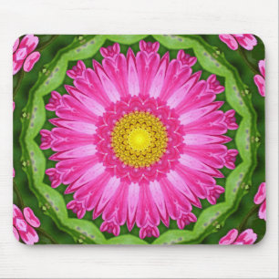 Mousepad Áster do caleidoscópio