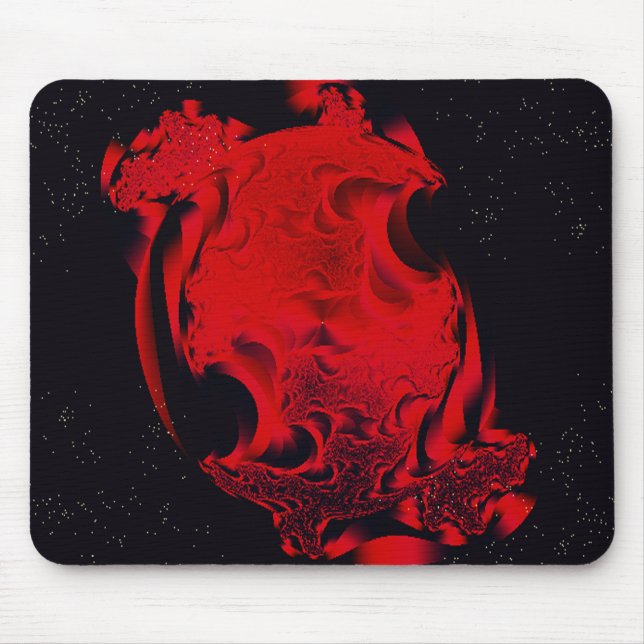 Mousepad asteróide (Frente)