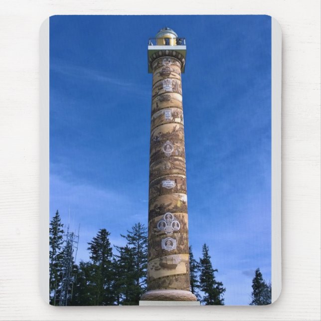 Mousepad Astoria Column, Oregon (Frente)