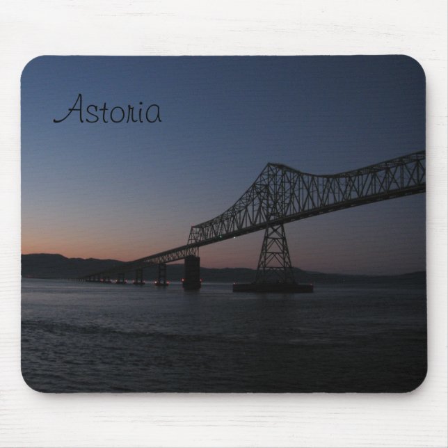 Mousepad Astoria-Megler Bridge, Oregon (Frente)