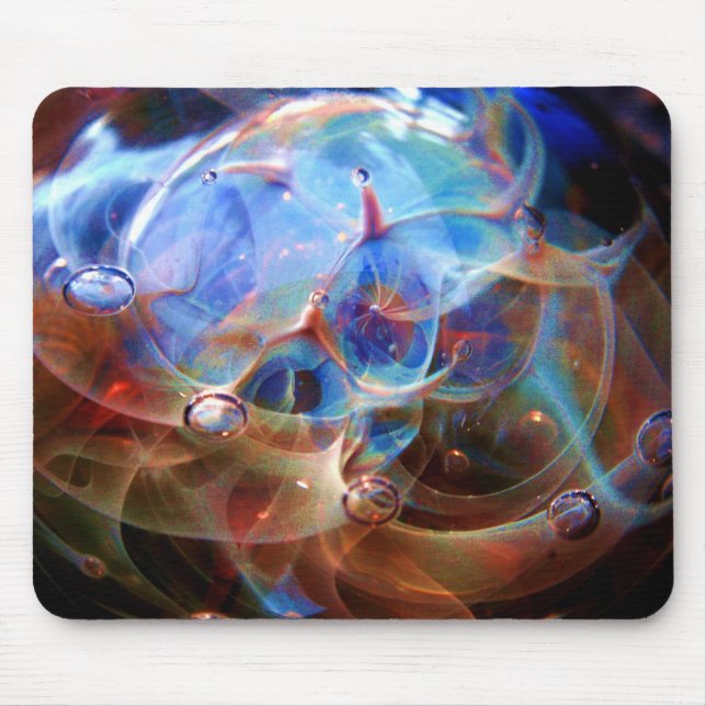 Mousepad Astral Galaxy Orion's Belt Lampwork Nebula (Frente)