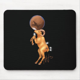 Mousepad Astro Aries Mars Zodiac