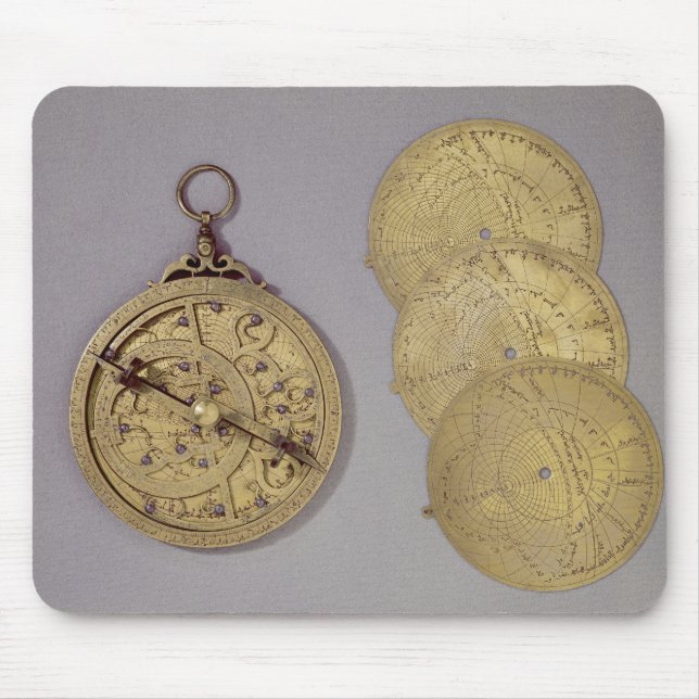 Mousepad Astrolabe, 1216 (Frente)