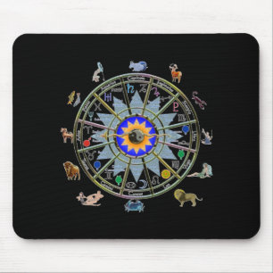 Mousepad Astrologia - sinais do ZODÍACO