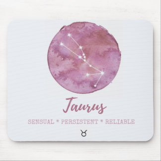 Mousepad Astrologia Zodiac - Taurus