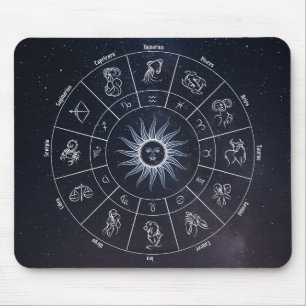 Mousepad astrologique do cerco