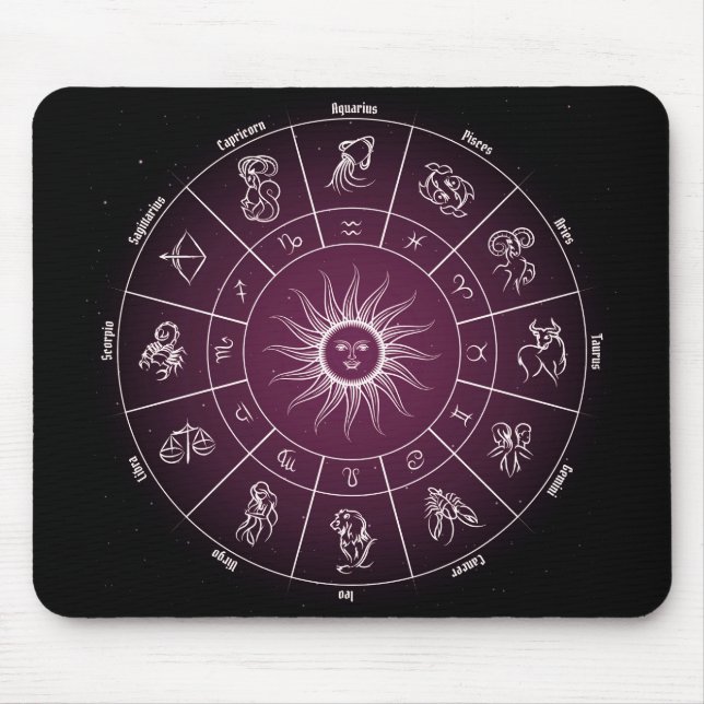 Mousepad astrologique do cerco (Frente)