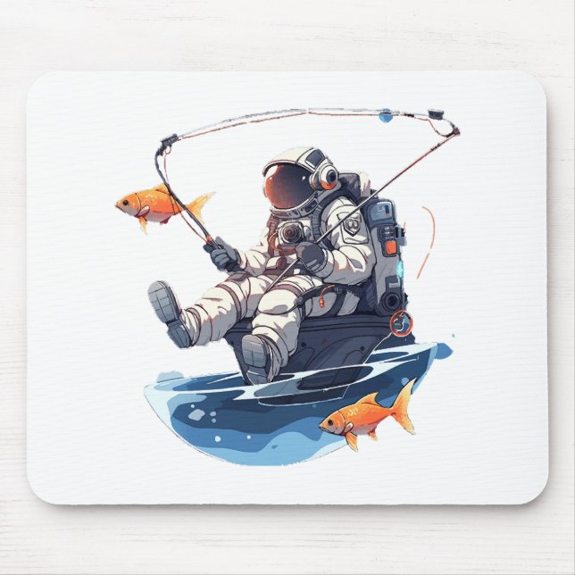 Mousepad astronauta (Frente)
