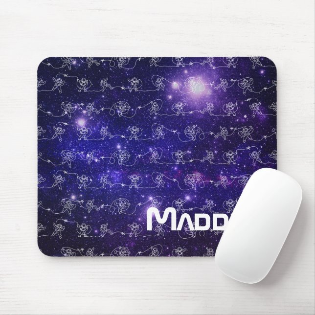Mousepad Astronauta (Com mouse)