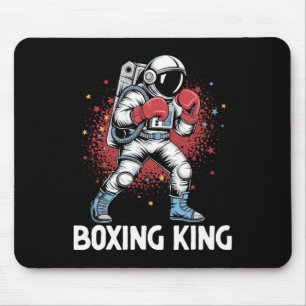 Mousepad Astronauta Boxer King Fortaleza Esportiva Athl