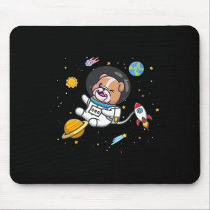 Mousepad Astronauta de Bulldog