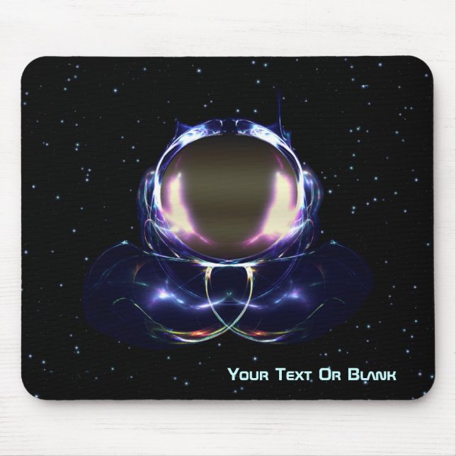 Mousepad Astronauta Fractal (Frente)