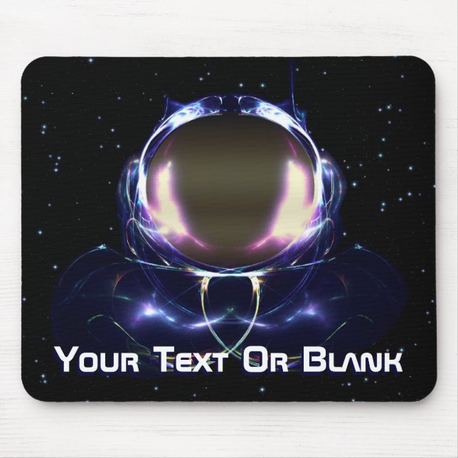 Mousepad Astronauta Fractal (Frente)