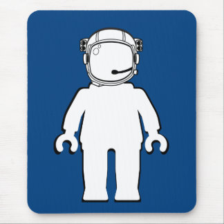 Mousepad Astronauta Minifig do estilo de Banksy