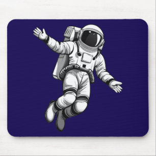 Mousepad Astronauta no espaço