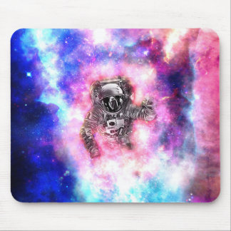 Mousepad Astronauta no espaço