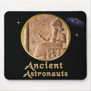 Mousepad Astronautas Antigos