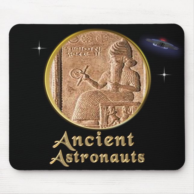 Mousepad Astronautas Antigos (Frente)