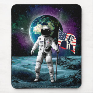 Mousepad Astronautas para o Convite Trump 2024