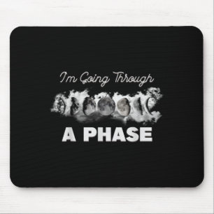 Mousepad Astronomia eclipse lunar passando por uma fase da 