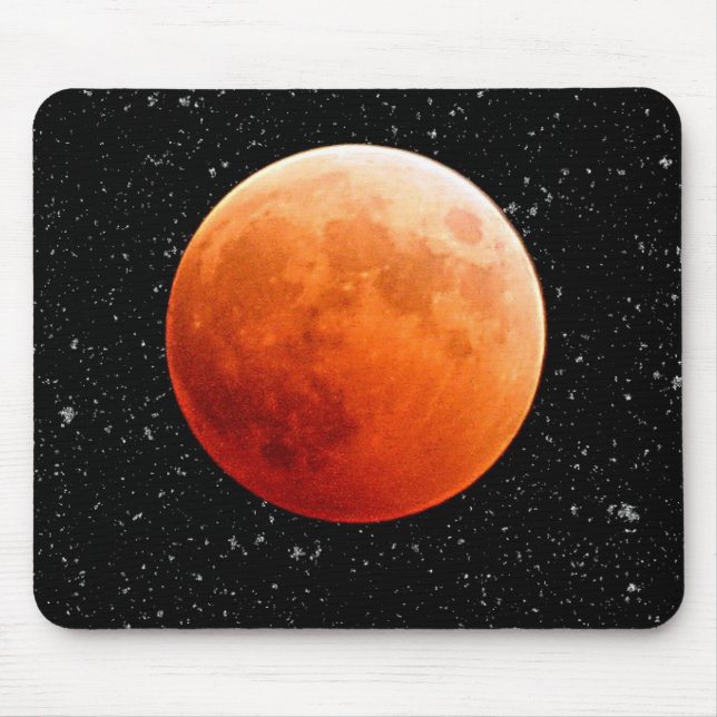 Mousepad Astronomia & Espaço Luas Céu Paz Amor Destino (Frente)
