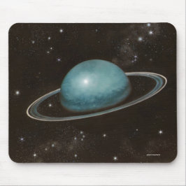 Mousepad Astronomia Imagem Planetária Urano