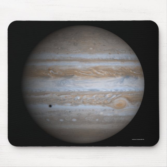 Mousepad Astronomia Jupiter Imagem Planetária (Frente)