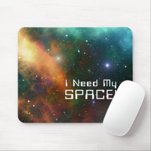 Mousepad Astronomia por Citação Espacial Nebula Cósmica Sta