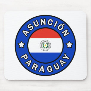 Mousepad Asunción Paraguai