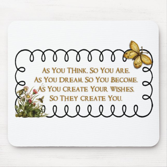 Mousepad asyouthink (Frente)