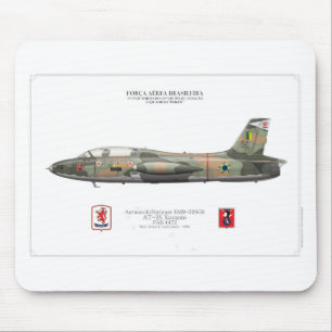 Mousepad AT-26 Xavante (EMB-326G) - Força Aérea Brasileira
