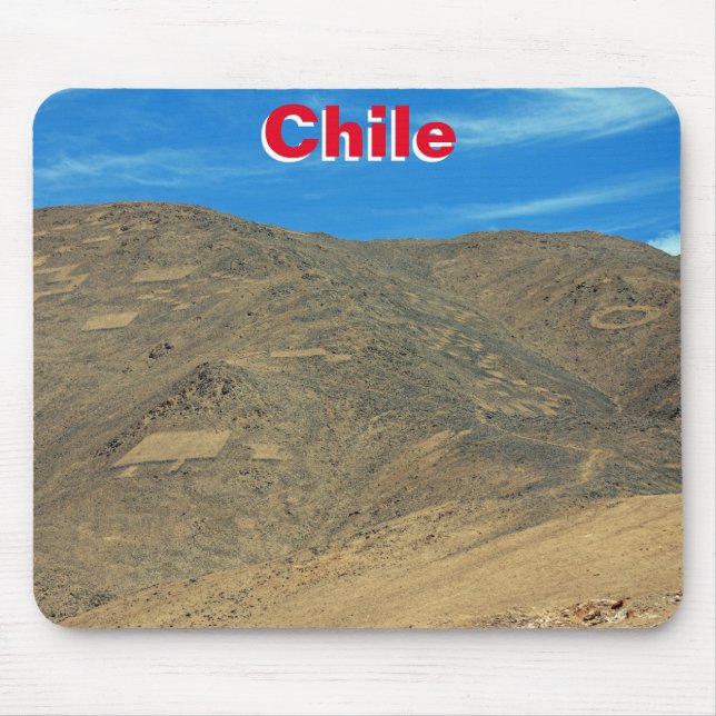 Mousepad Atacama geoglifos (Frente)