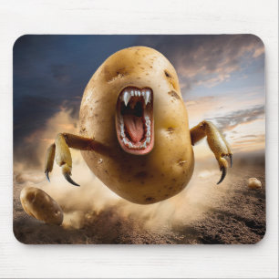Mousepad Atacar Tater Em Movimento