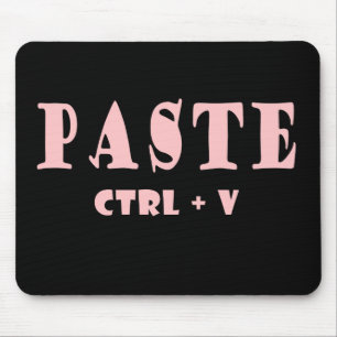 Mousepad Atalho de teclado para a pasta