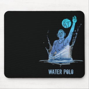 Mousepad Atalho Esportivo de Polo Água com Bola