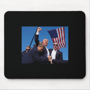 Mousepad Ataque De Tremor Na Luta De Tremores Para A Améric