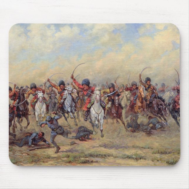 Mousepad Ataque 'do Division selvagem (Frente)